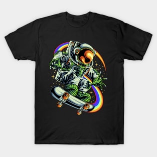 SKATENAUT | Astronaut pro skater T-Shirt